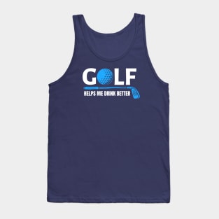 Funny Golfing Tank Top